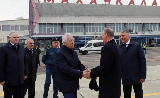 ДАГЕСТАН. Николай Патрушев прибыл в Дагестан