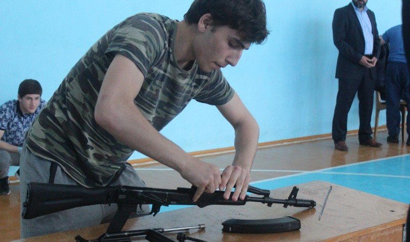 ДАГЕСТАН. В Дагестане стартовала военно-спортивная игра «Зарница»
