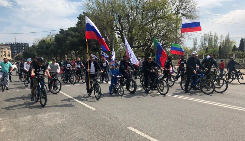 ДАГЕСТАН. В РД стартовал республиканский молодежный велопробег