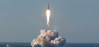Falcon Heavy успешно вывела на орбиту саудовский спутник