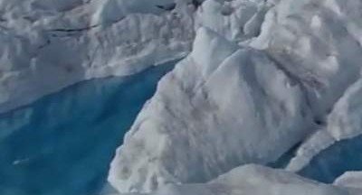 Гренландский ледник остановил таяние и снова начал расти