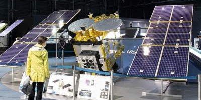 Hayabusa 2 провёл бомбардировку астероида