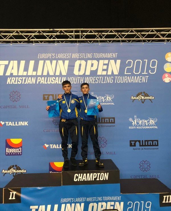 ИНГУШЕТИЯ. Братья Тутаевы на турнире Tallinn Open-2019 взяли «золото» и «серебро»