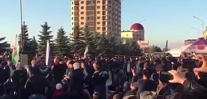 ИНГУШЕТИЯ. Еще два человека оштрафованы за участие в несанкционированных акциях протеста в Ингушетии
