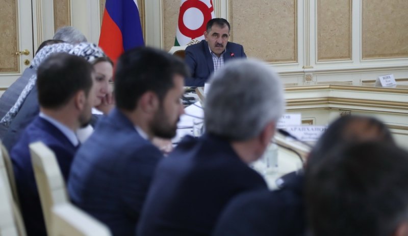 ИНГУШЕТИЯ. Ингушетия подписала 30 соглашений о предоставлении субсидий на финансирование нацпроектов