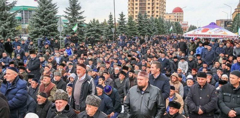 ИНГУШЕТИЯ. Лидеры протестных акций в Ингушетии будут отбывать наказание в Нальчике
