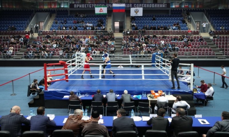 ИНГУШЕТИЯ. Подведены итоги второго дня соревнований по боксу памяти Ислама Тимурзиева