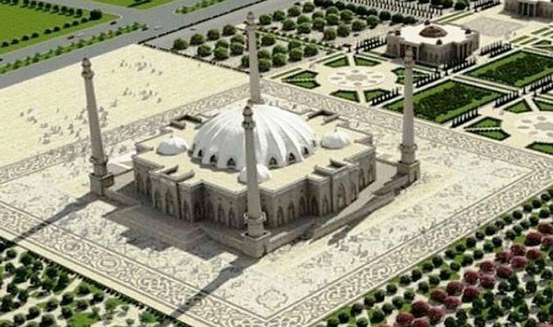 ИНГУШЕТИЯ. Проект внешнего оформления соборной мечети в Магасе смогут выбрать жители Ингушетии