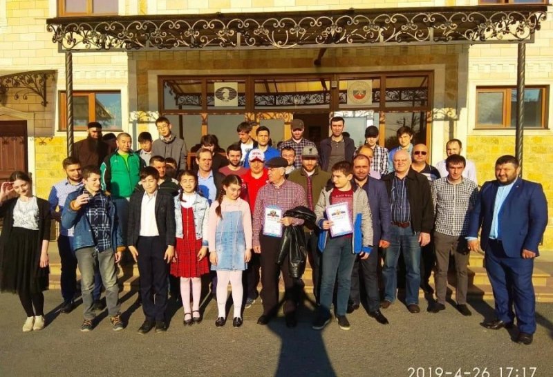 ИНГУШЕТИЯ. В Ингушетии прошел традиционный ежегодный турнир по шахматам