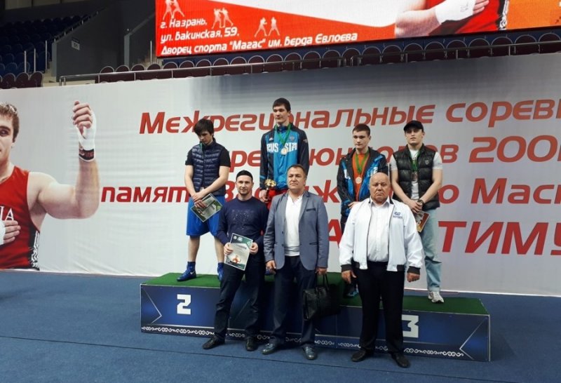 ИНГУШЕТИЯ. Завершился межрегиональный турнир по боксу памяти Ислама Тимурзиева