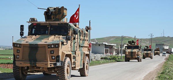 Эрдоган заявил о намерении Турции решить сирийский вопрос на поле боя