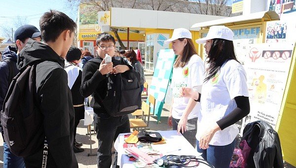 КАЛМЫКИЯ. 7 апреля в Элисте можно бесплатно проверить здоровье