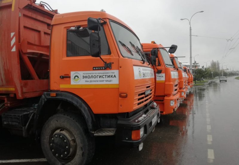 КБР. В Кабардино-Балкарии закуплены новые автомобили для перевозки мусора