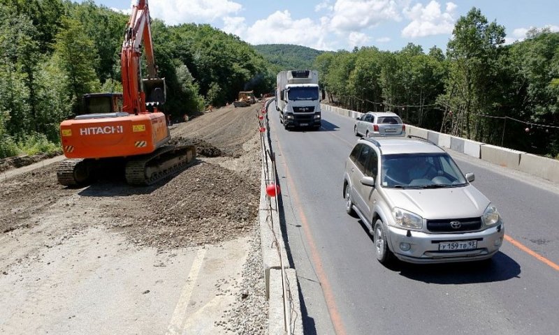 КРАСНОДАР. На Кубани в рамках нацпроекта приведут в порядок около 167 км дорог