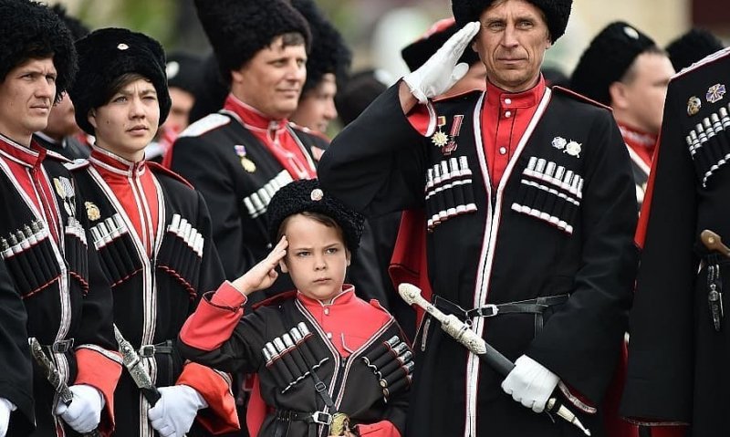 КРАСНОДАР. В Краснодаре состоится казачий парад