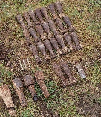 КРЫМ. Севастопольский ОМОН ликвидировал боеприпасы на археологических раскопках