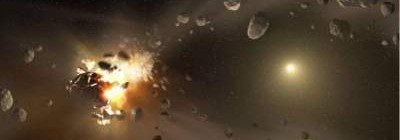 Метеорит мог принести жизнь на Землю из другой части галактики