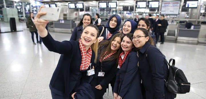 Международный аэропорт имени Ататюрка в Турции прекратил свою работу