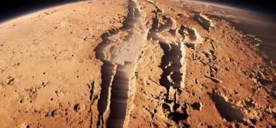 На Марсе найдены следы инопланетян