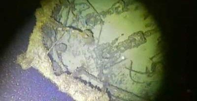 Найден исчезнувший во Вторую мировую корабль