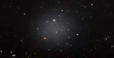 Найдена еще одна галактика без темной материи