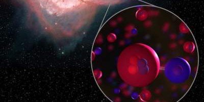 Найдены самые древние молекулы во Вселенной 