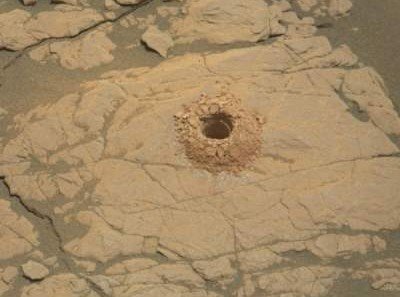 NASA активно бурит поверхность Марса