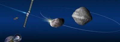 NASA собирается уничтожить астероид с помощью космического аппарата