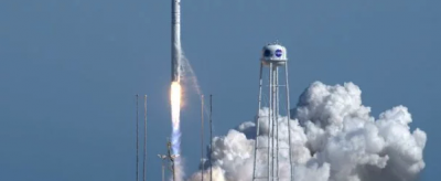 NASA запустило ракету с украинскими компонентами