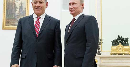 Названа дата встречи Путина и Нетаньяху в Москве