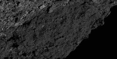 OSIRIS-Rex сделал снимок экваториального хребта на астероиде Бенну