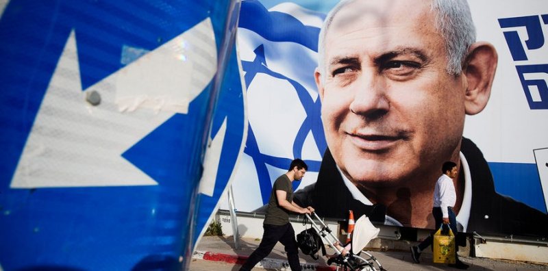 Партия Нетаньяху побеждает на выборах в Израиле после подсчета 97% голосов