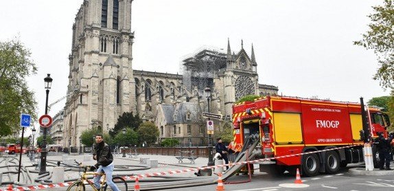 Прокурор Франции заявил, что пожар в Нотр-Даме не был предумышленным