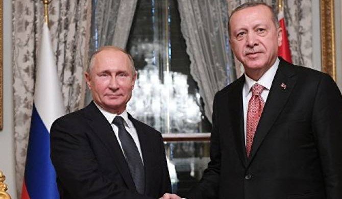 Путин и Эрдоган проведут встречу с российско-турецкими деловыми кругами