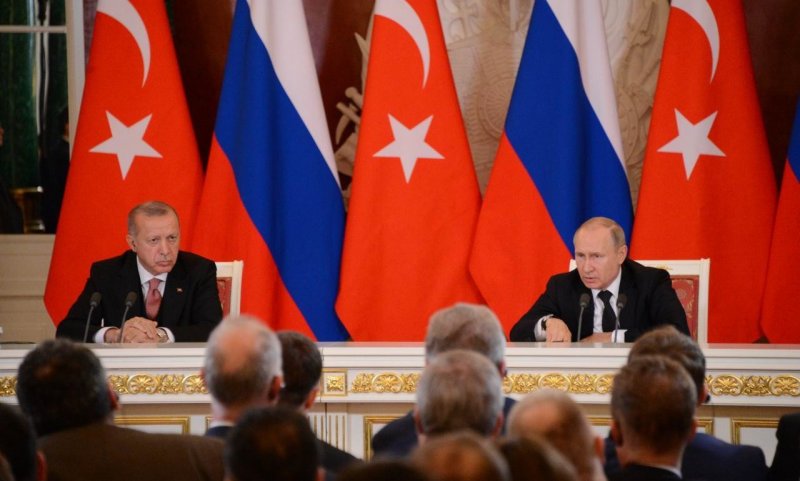 Путин назвал "Турецкий поток" элементом энергетической безопасности Европы