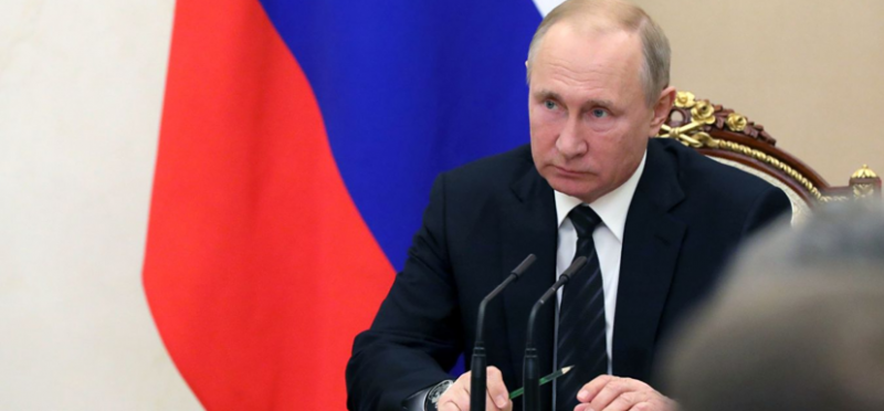 Путин одобрил введение пяти новых налогов