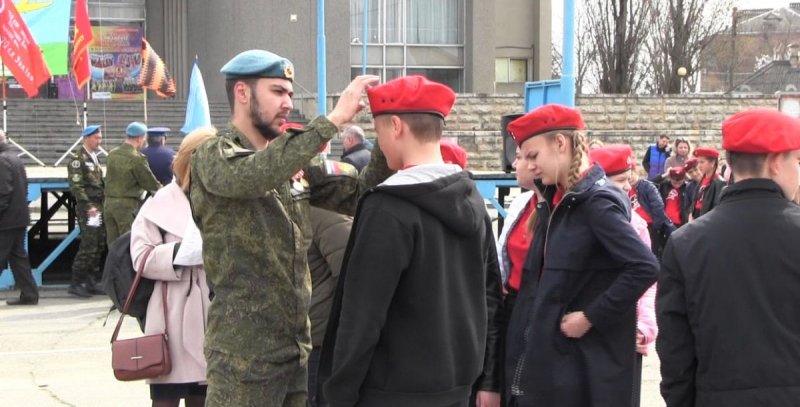 СЕВЕРНАЯ ОСЕТИЯ. Юнармейцы примут участие в параде войск Моздокского военного гарнизона