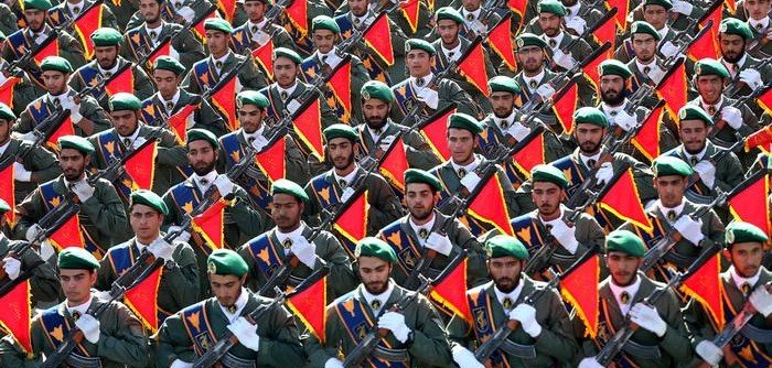 США присвоят элитным частям армии Ирана статус террористической организации