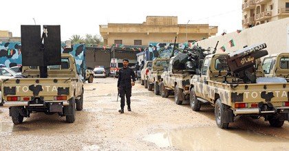 Стороны конфликта в Ливии начали воздушные военные операции