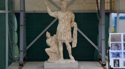 Турецкие археологи нашли статую римского императора