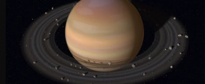 Ученые рассказали, почему спутники Сатурна имеют разную окраску