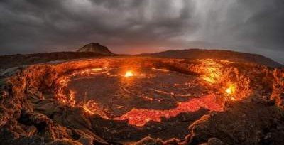 Ученые связали Великое вымирание с извержениями вулканов