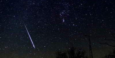 Ученые узнали о первом межзвездном метеоре