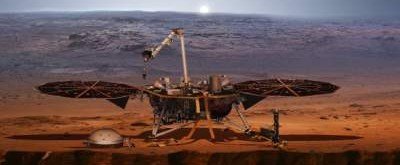 Ученые заметили на Марсе первое в истории землетрясение