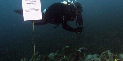 В Греции откроется подводный археологический музей