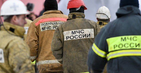 В Красноярске из школы эвакуировались 800 человек из-за пожара