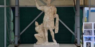 В Турции найдена статуя древнеримского императора