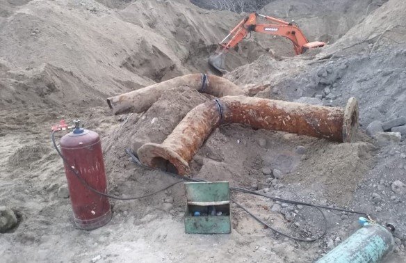 ВОЛГОГРАД. Двое волгоградских рабочих погребены заживо при охоте за металлом
