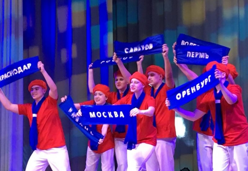 ВОЛГОГРАД. В городе проходит детский фестиваль «Танец без границ»