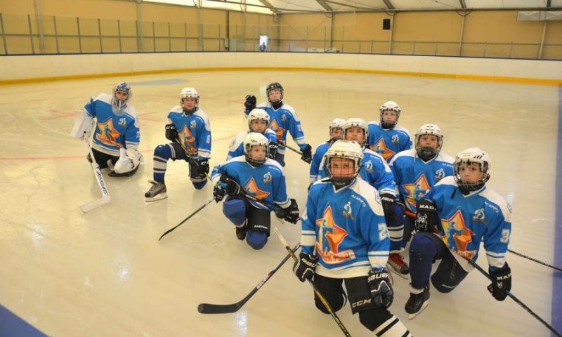 ВОЛГОГРАД. В Волгограде ко Дню Победы организуют детский хоккейный турнир